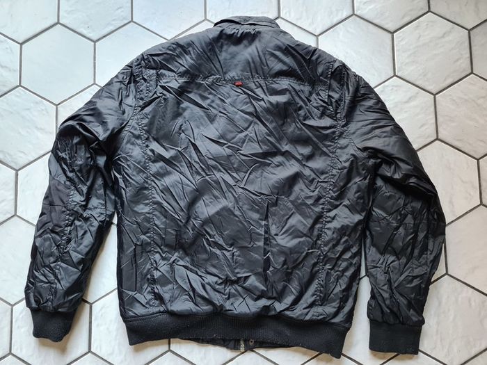 Black Diesel Jacket Size Large L