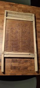 Antique Copper Washboard