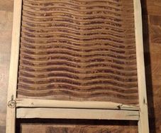 Antique Copper Washboard