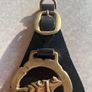 Vintage Collectable Horse Brass leather strap Image 3