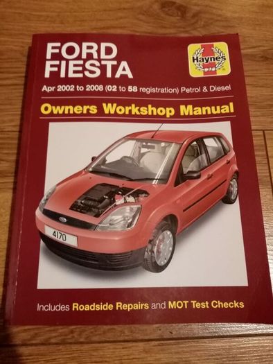 Ford fiesta mark 02-05 Haynes Owners Workshop Manual