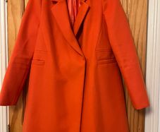 Warehouse Burnt  Orange Coat