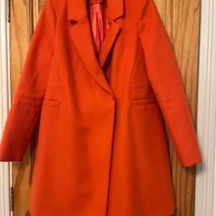 Warehouse Burnt  Orange Coat
