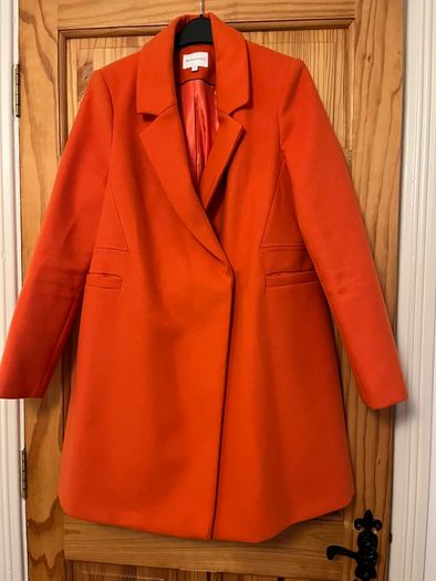 Warehouse Burnt  Orange Coat