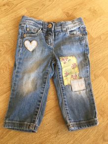 Benetton baby girl jeans