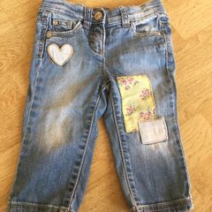 Benetton baby girl jeans