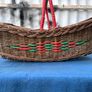 Vintage boat shaped market basket Image 3