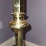 Brass Telescopic Standard Lamp Image 4