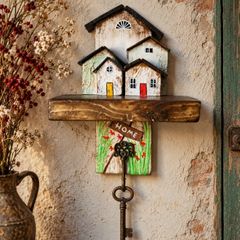 Handcrafted wooden key holders!