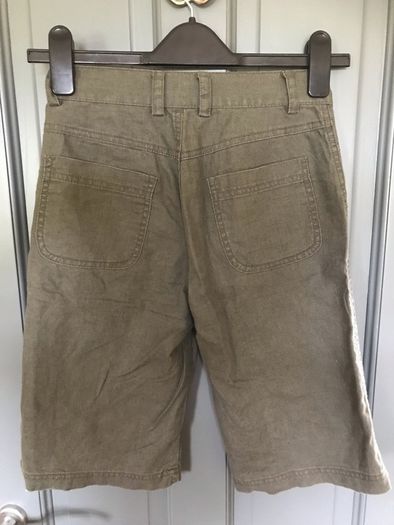 Debenhams boys linen shorts aged 9 years