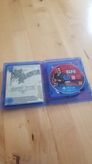 PS3 GTA 5 And PS4 Red Dead Redemption 2 Games