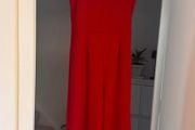 Beautiful red jumpsuit in good condition