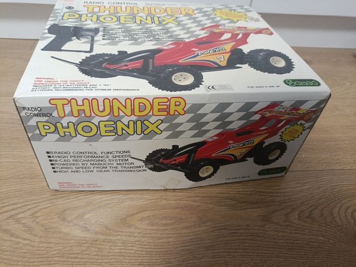1980s Vintage Rare Radio Control Thunder Phoenix