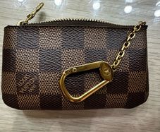 Authentic Louis Vuitton Key Pouch / Key Cles