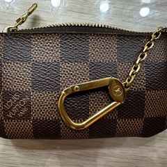 Authentic Louis Vuitton Key Pouch / Key Cles