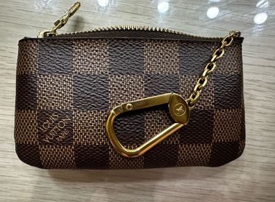 Authentic Louis Vuitton Key Pouch / Key Cles