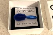 Belly Button Lint Brush
