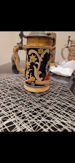 German beer steins