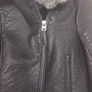Topshop faux leather ladies biker jacket (free postage) Image 3