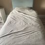 single bed,headboard,mattress Image 2
