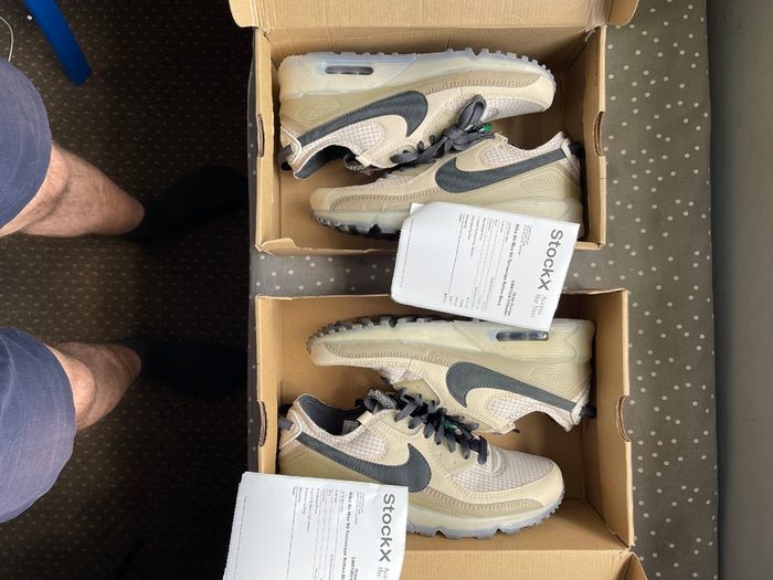 Nike Air Max Terrascape rattan, size UK 7, EU 41
