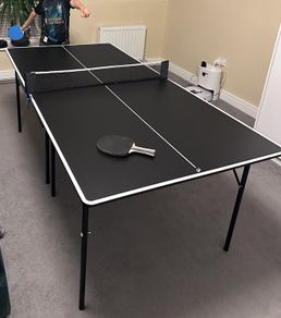 Table Tennis Table PPT 130 Medium Indoor - Black