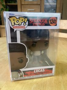 Stranger Things Lucas Funko Pop 1241 - New