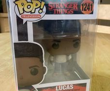 Stranger Things Lucas Funko Pop 1241 - New