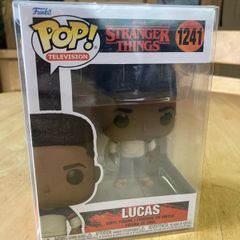 Stranger Things Lucas Funko Pop 1241 - New