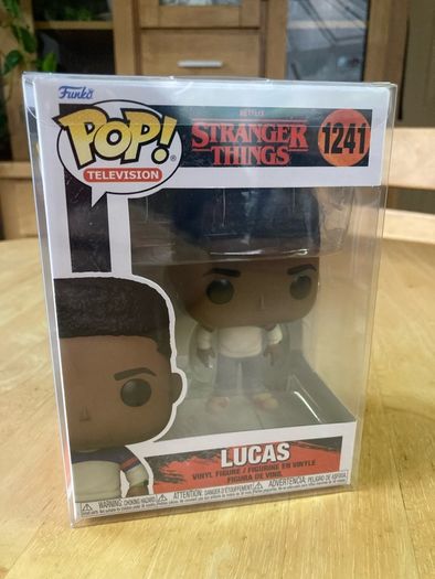 Stranger Things Lucas Funko Pop 1241 - New