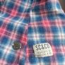 SoulCal & Co Western Plaid Shirt UK 12 Image 9