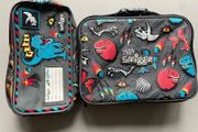 lunch bag and pencil case dinosaurs from Smiggle