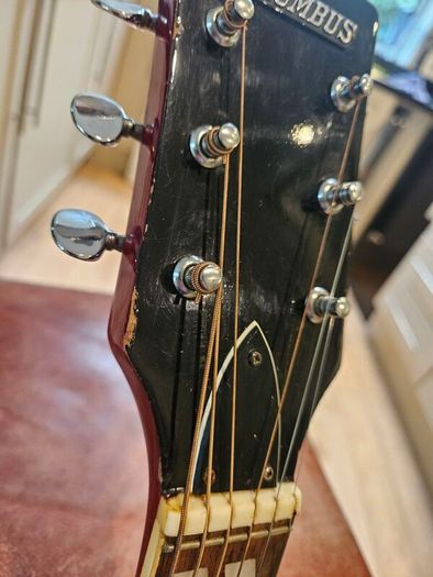1970s Columbus model 197 (gibson hummingbird lawsuit copy)