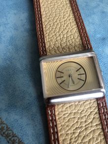 Next genuine leather ladies watch