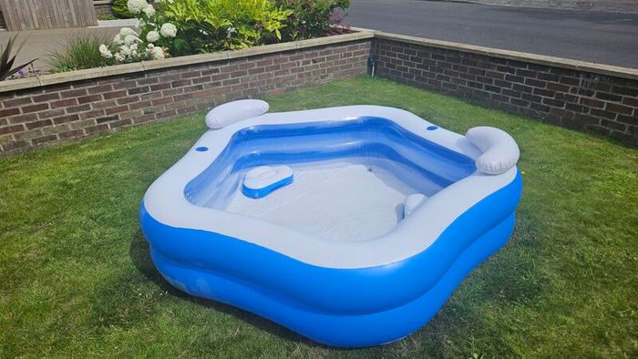 Inflatable 2 Seater Paddling Pool