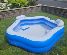 Inflatable 2 Seater Paddling Pool