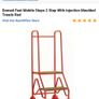 Fort Jason Industrial Mobile Platform Ladder Step Image 4