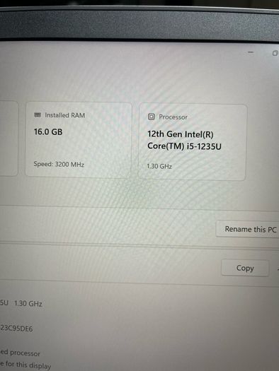 Dell Latitude 5440 i5 pro 12 gen 16/512 Windows 11