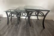 glass tables