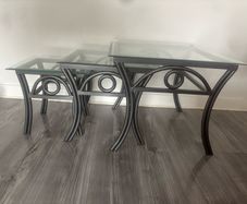 glass tables