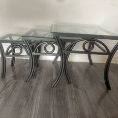 glass tables