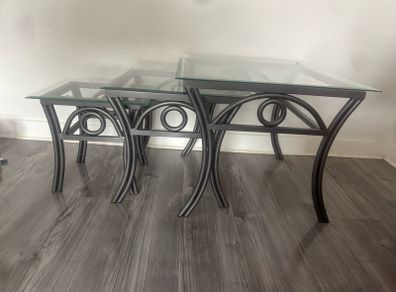 glass tables