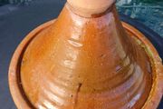 Glazed Terracotta Tagine