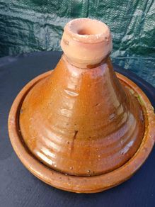 Glazed Terracotta Tagine