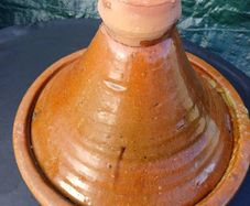 Glazed Terracotta Tagine