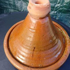 Glazed Terracotta Tagine