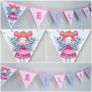 Beautiful Personalised Cotton Bunting Image 5
