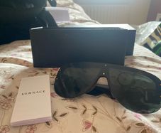 Versace Sunglasses (Worn Once)