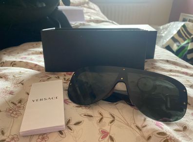 Versace Sunglasses (Worn Once)