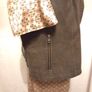 leather gilet Image 7